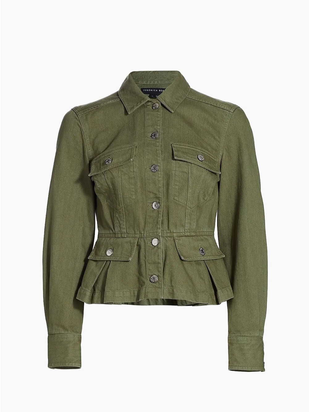Veronica Beard Jayla Peplum Jacket XS
